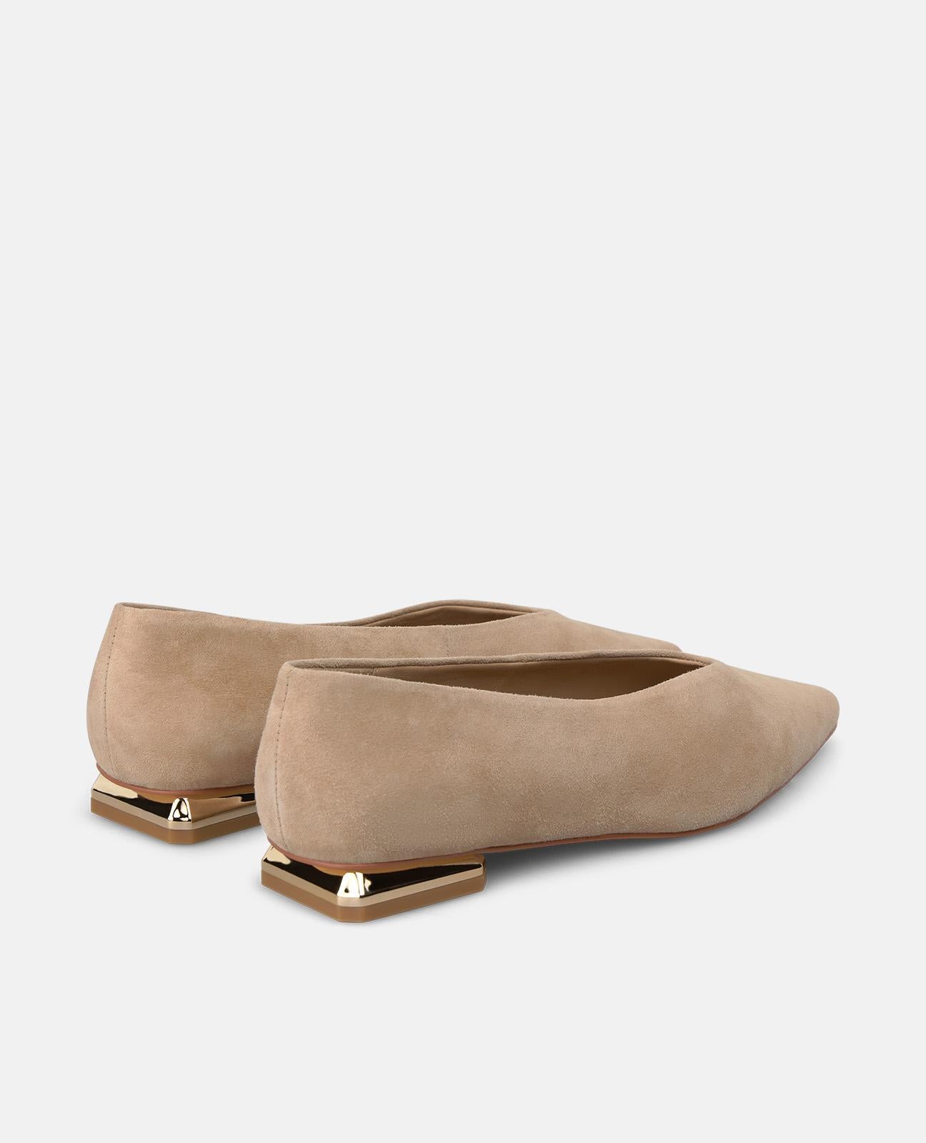 alma-en-pena-ballerinas-wildleder-spitz-lederfutter-sand image 3