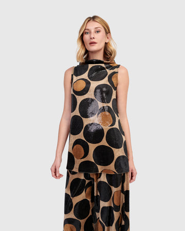 alembika-tinsel-sequin-bistro-top-eclipse image 4