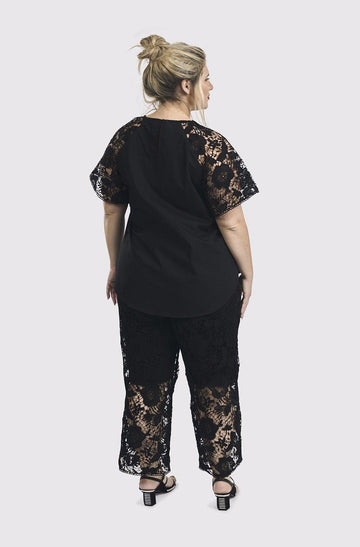 alembika-exquisite-lace-pants-black-spitzenhose-gerade image 5