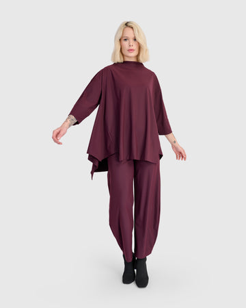 alembika-essential-tekbika-flow-pants-wine image 8