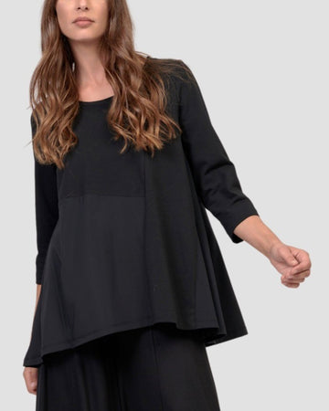 alembika-tekbika-selva-swing-top-black-swing-shirt image 2