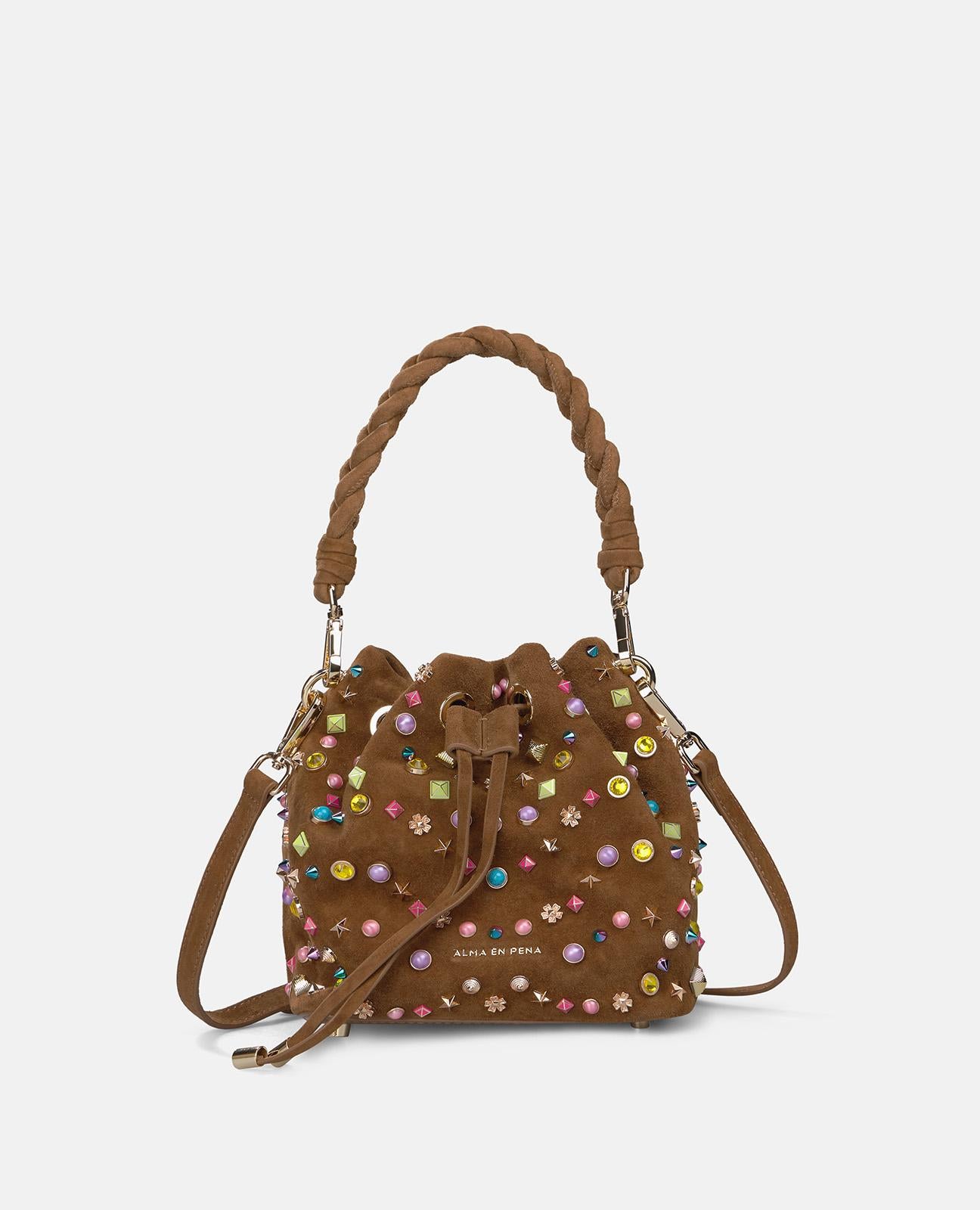 alma-en-pena-colorful-studded-candy-bag-caramelo image 3
