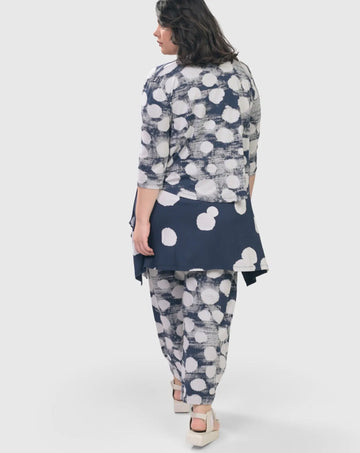 alembika-trapeze-tank-tunika-navy-mit-taschen image 8