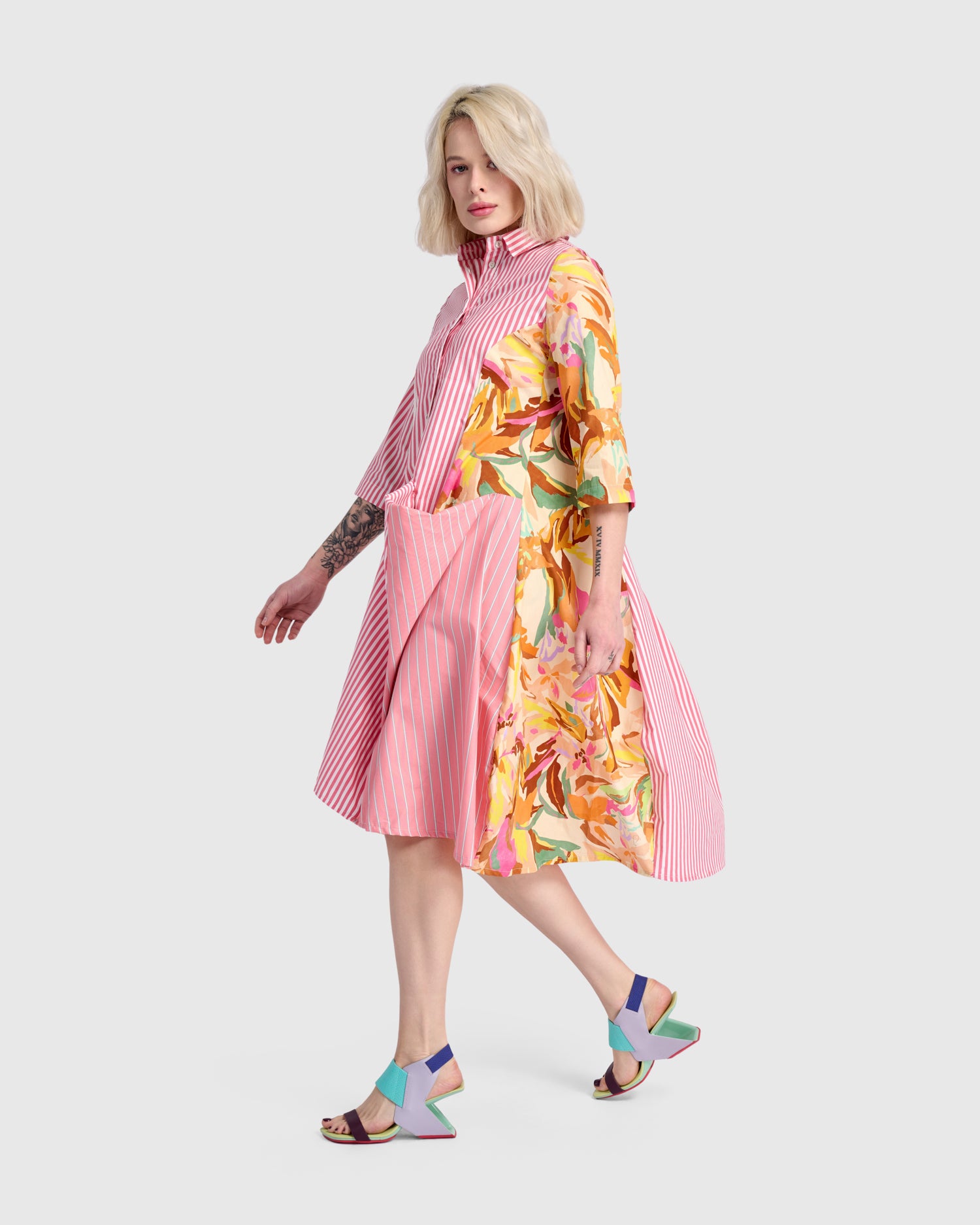 alembika-sweet-pea-wonderful-dress-pink-mix-kleid image 4
