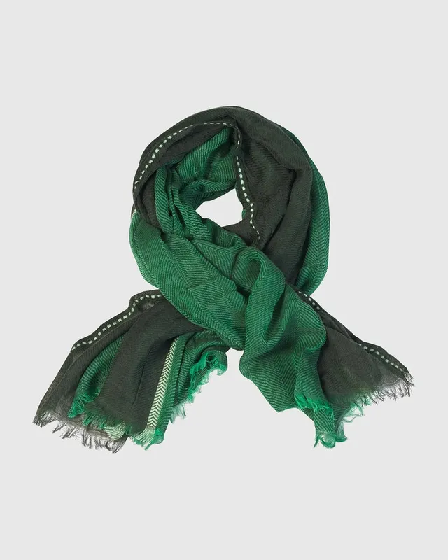 alembika-limelight-scarf-green-schal-185-x-104-cm image 1