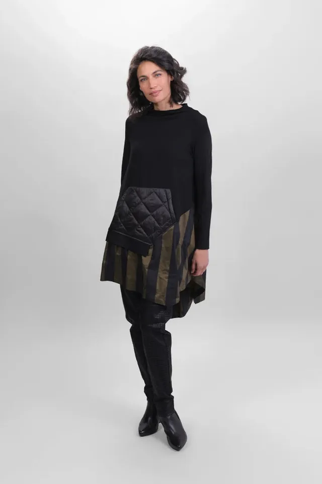 alembika-whisper-jersey-tunika-khaki image 1