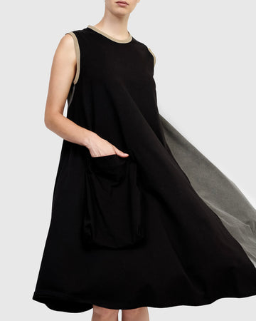 alembika-urban-sedona-swing-dress-mix-midikleid image 5