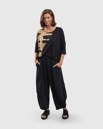 alembika-tekbika-wave-top-dunes-damen-jersey-top-mit-3-4-arm image 7