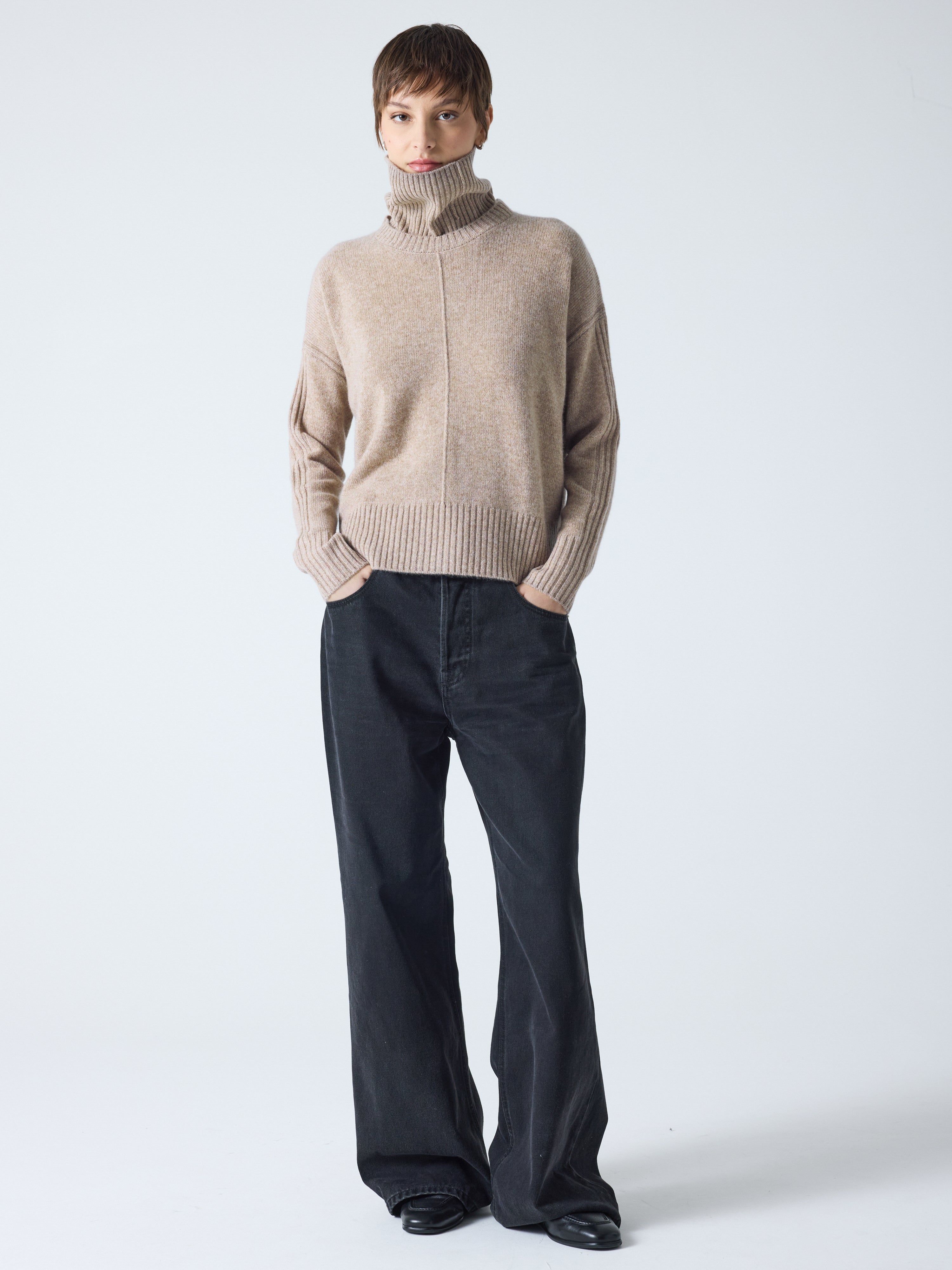 absolut-candace-pullover-mit-abnehmbarem-rollkragen-aus-kaschmir-chestnut image 3