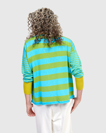 alembika-gumdrop-cardigan-streifen-limette-t-rkis image 5