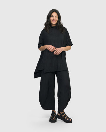 alembika-enigma-crinkle-punto-hose-schwarz image 2