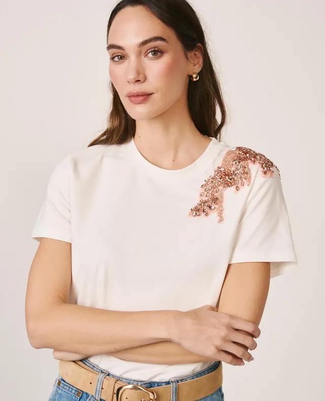 alma-en-pena-jewel-shoulder-t-shirt-t-shirt-wei-schmuck-schulter image 1
