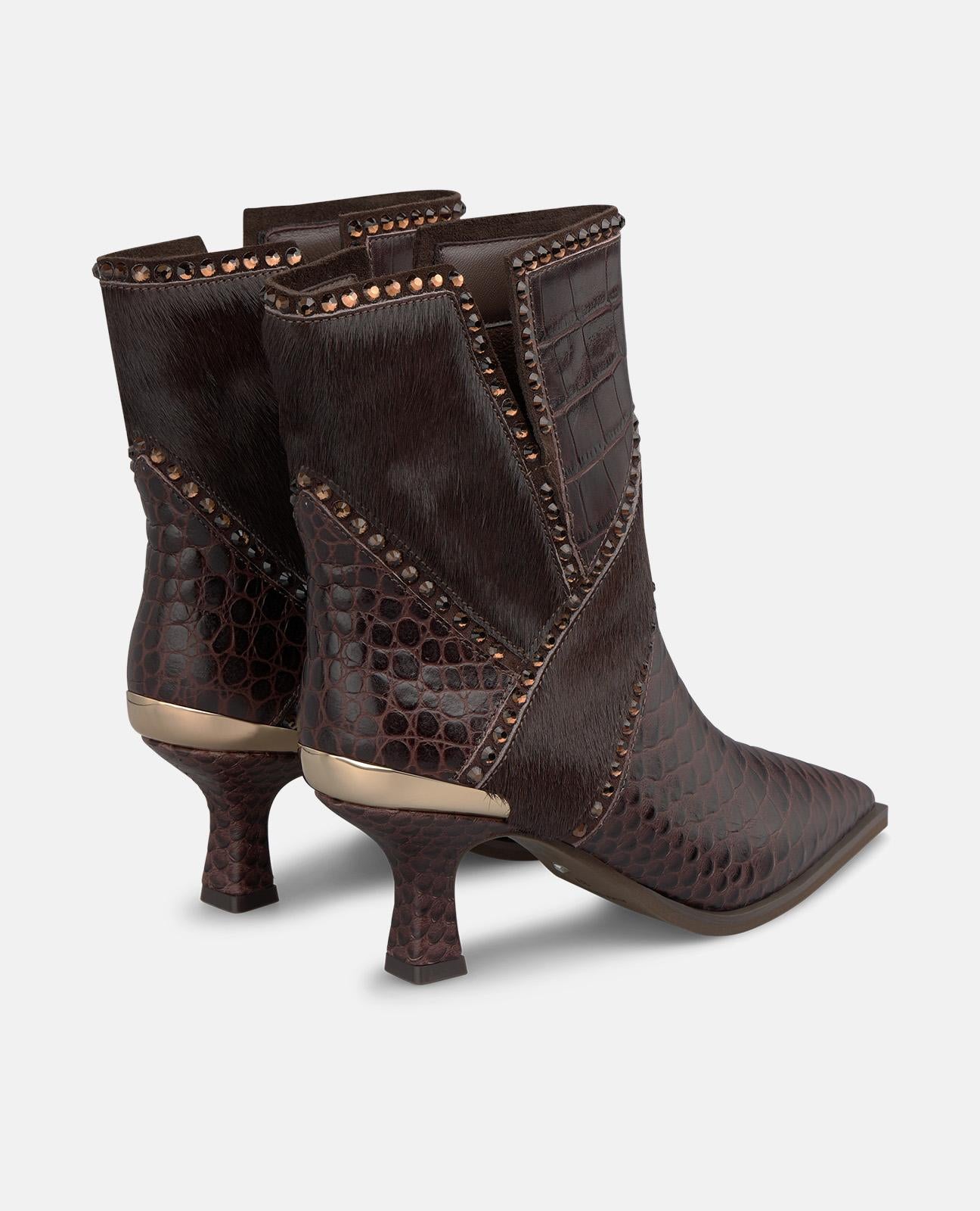 alma-en-pena-alfa-64010-nieten-stiefelette-6-cm-kroko-braun image 4