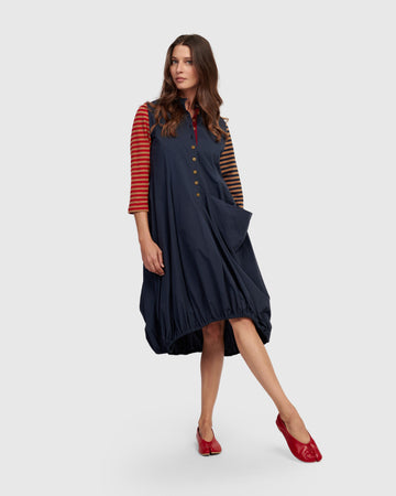 alembika-francine-wonderful-dress-mix-hemdblusenkleid image 5