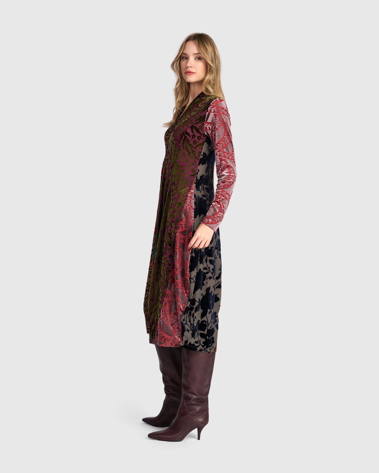 alembika-tapestry-cocoon-kleid-jewel-multi image 5