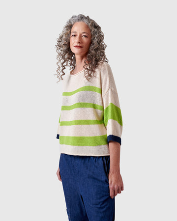 alembika-bella-sweater-mix-off-white-pullover image 7