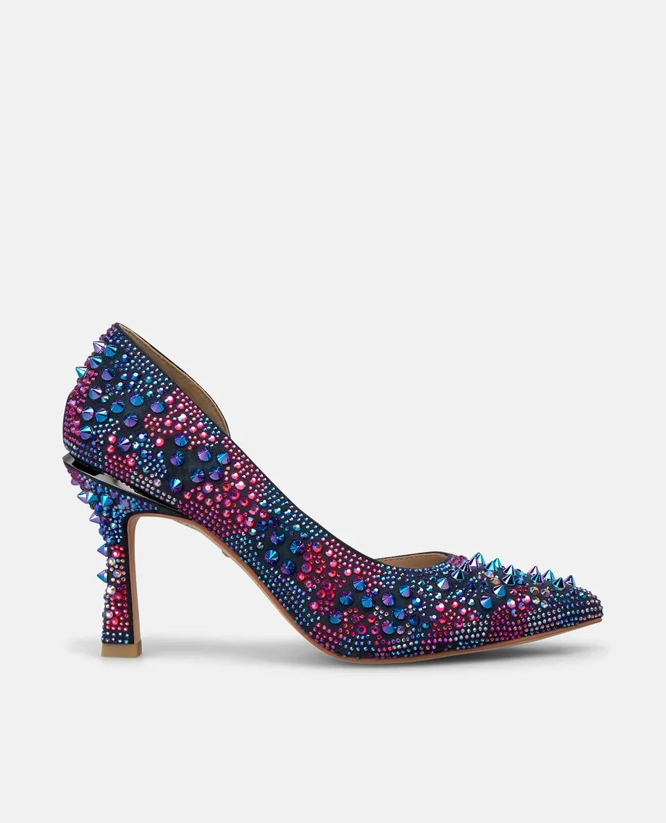 alma-en-pena-strass-pumps-multicolor-mit-5-5-cm-absatz image 1