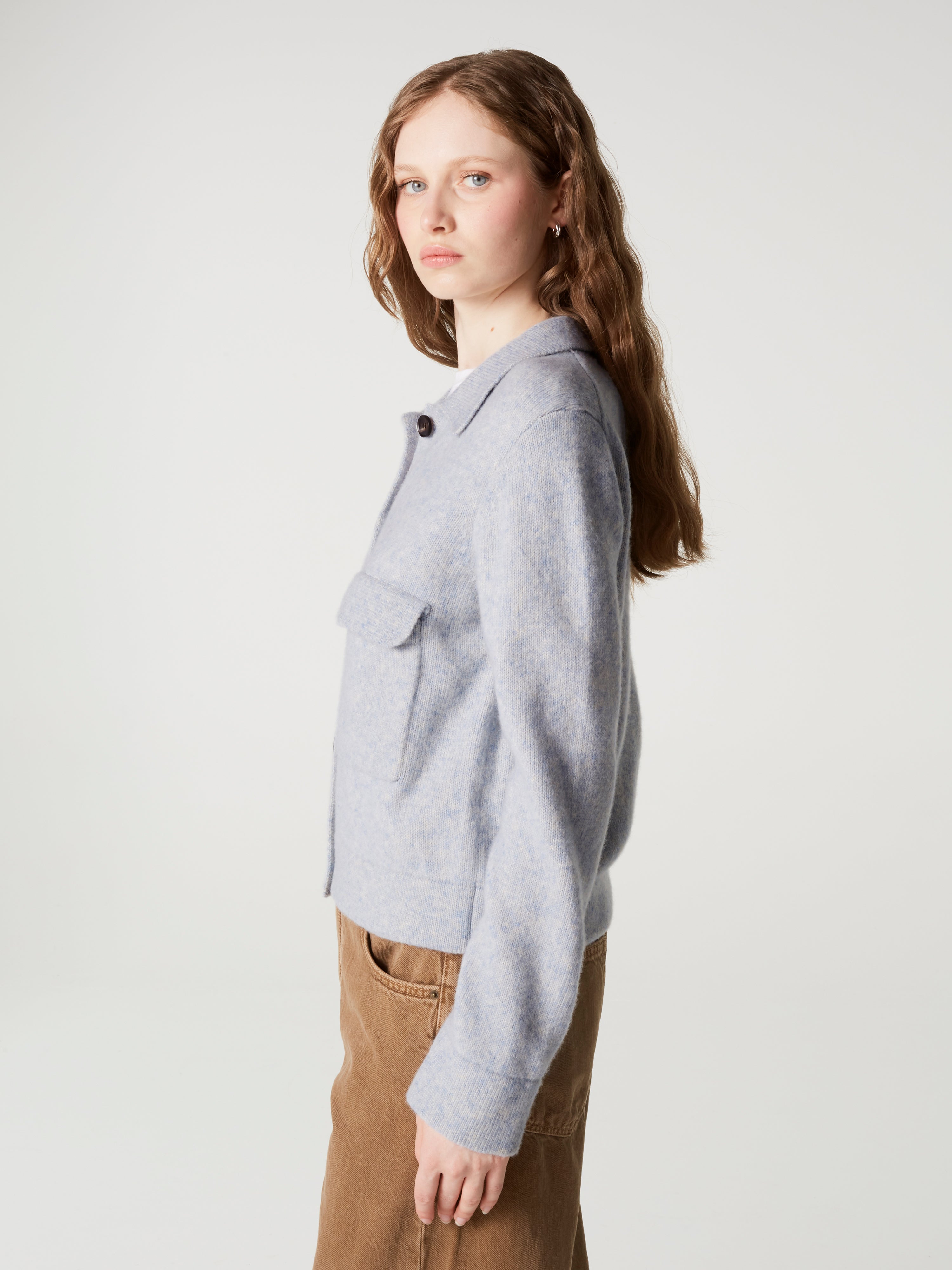 absolut-veste-maiwen-damen-jacke-aus-55-wolle-und-45-baumwolle-baby-blue image 4