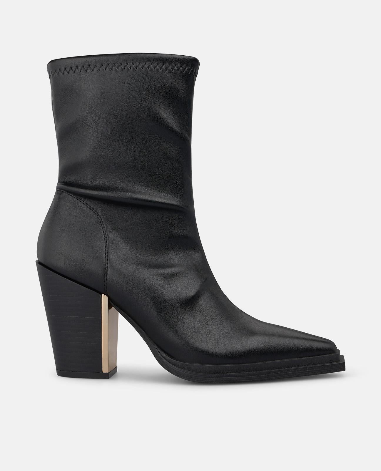 alma-en-pena-high-wide-heel-stiefelette-schwarz-10-cm image 1