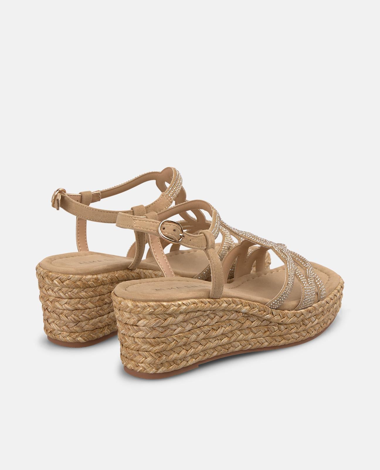 alma-en-pena-alfa-62792-espadrille-keilpantolette-arena-flechtriemen-6-5-cm-keil image 3