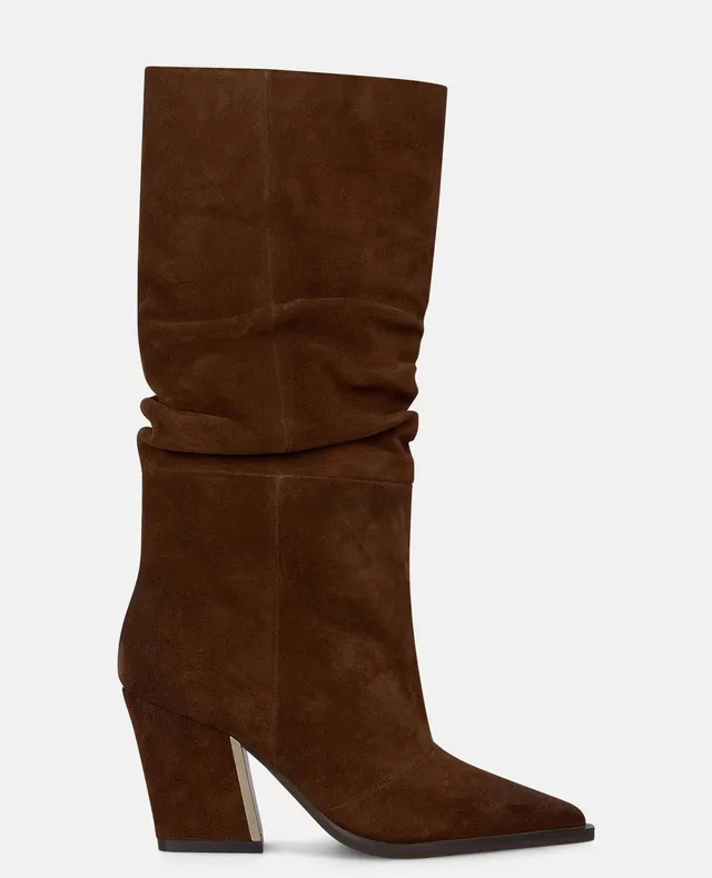 alma-en-pena-wildleder-stiefel-camel-8-cm image 1