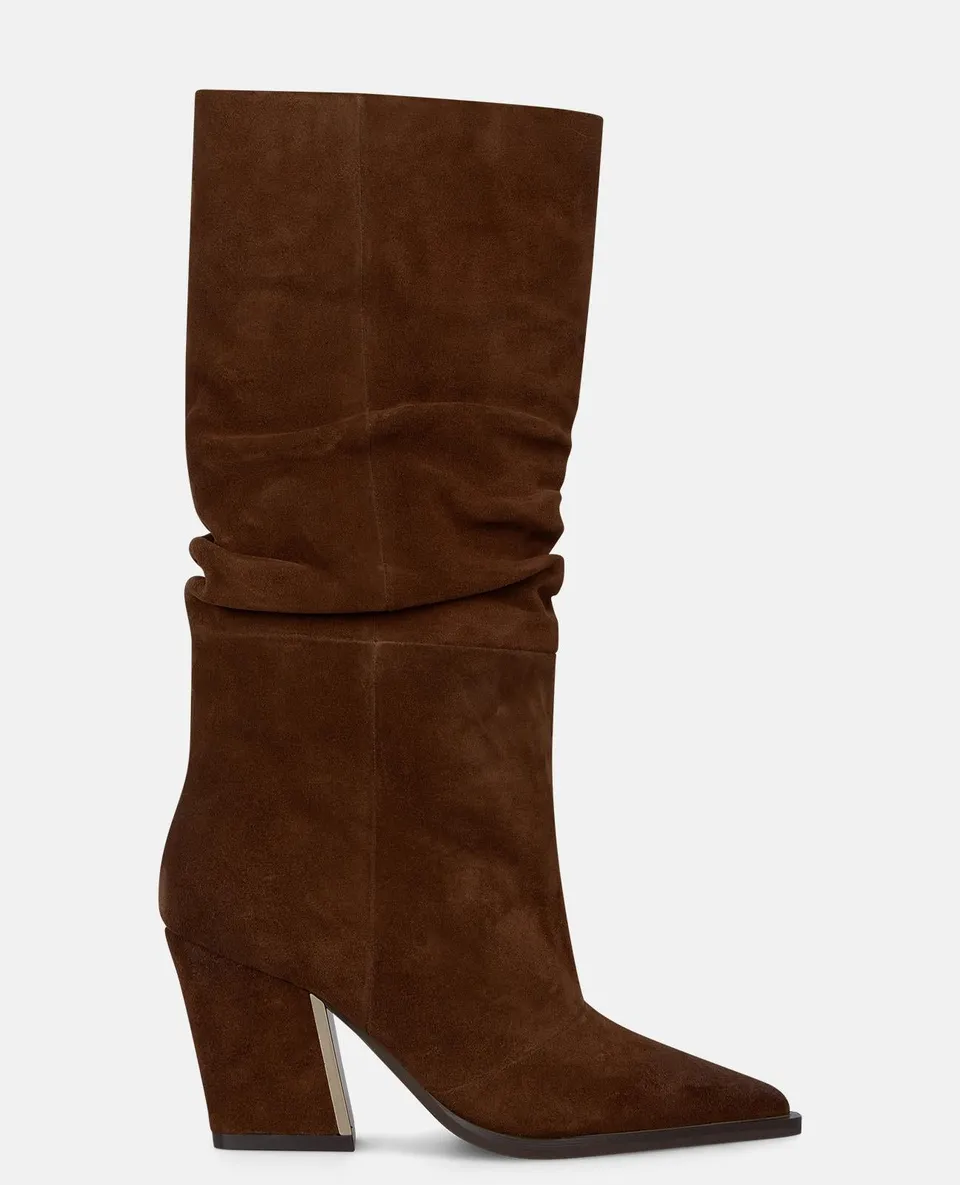 alma-en-pena-wildleder-stiefel-camel-8-cm image 1