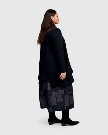 alembika-urban-chamberlain-draped-jacke-schwarz image 4