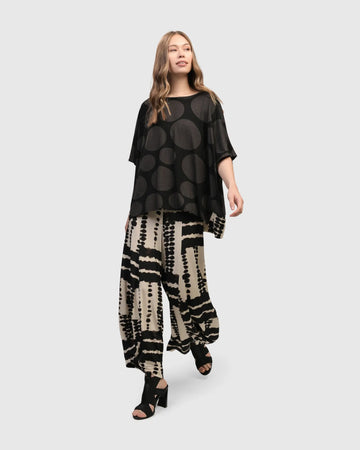 alembika-nomad-oversized-top-st636b-braunes-print-top-boxy image 3