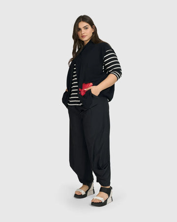 alembika-tekbika-bliss-pants-black-techno-hose image 2
