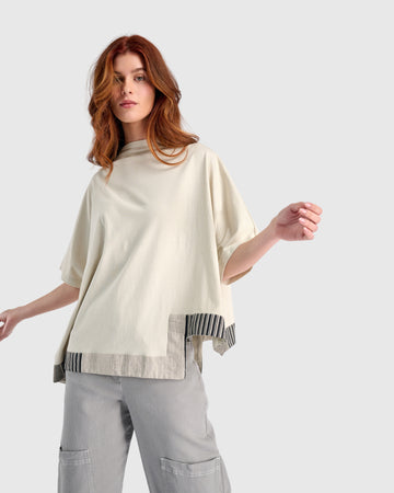 alembika-urban-on-my-mind-boxy-top-shirt-creme image 7