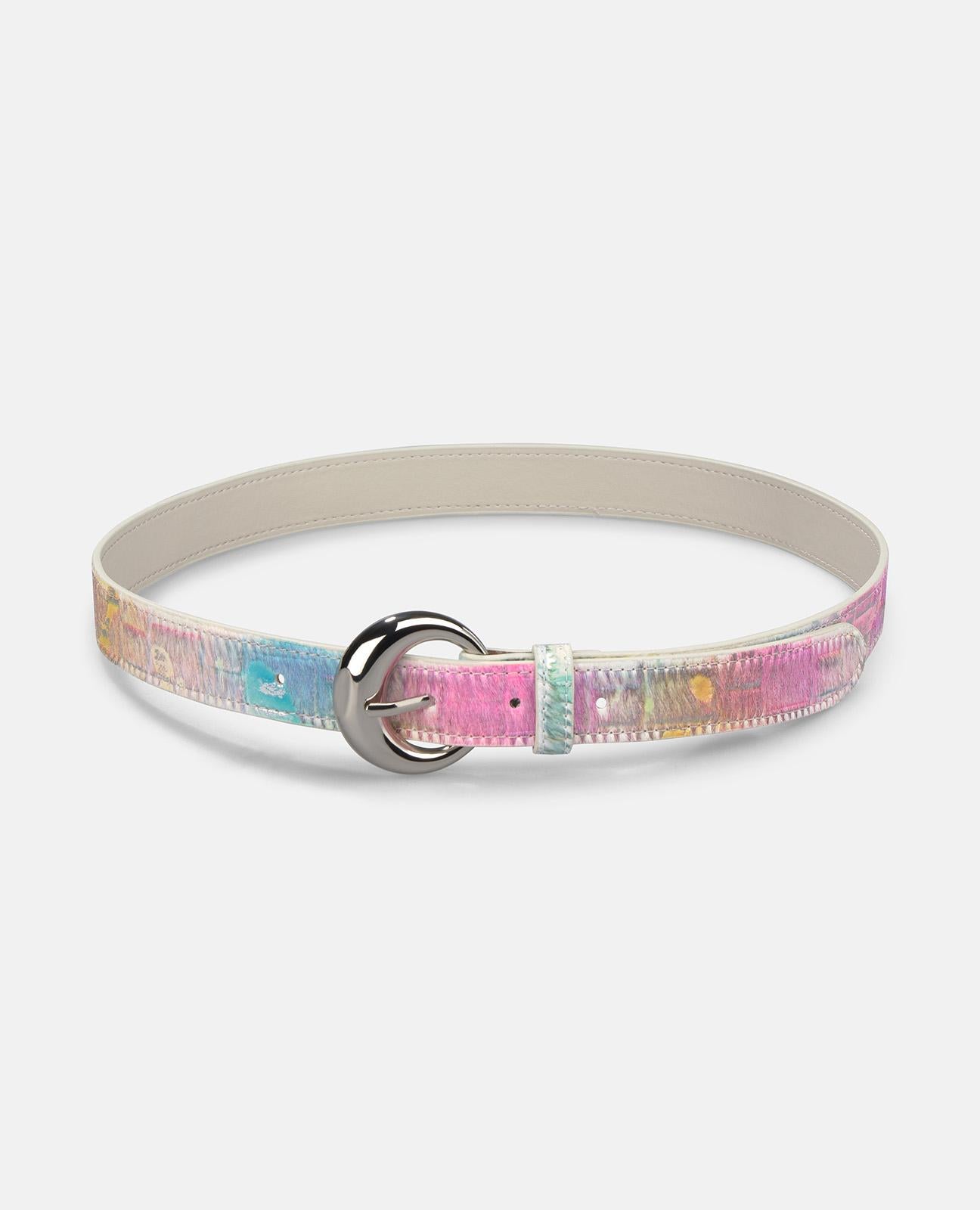 alma-en-pena-g-rtel-3-cm-leder-runde-metallschnalle image 1