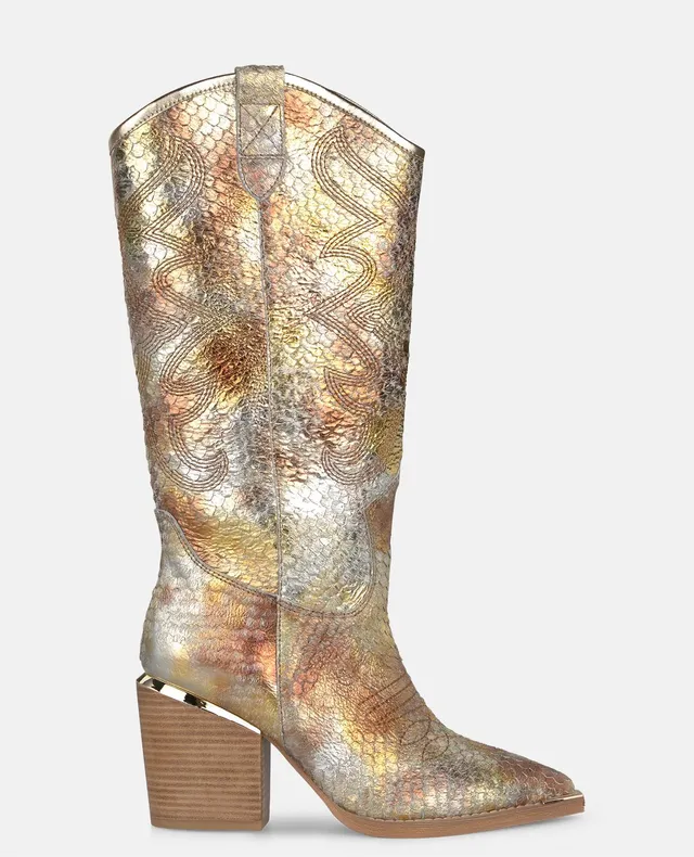 alma-en-pena-cowboy-stiefel-camel-32-5-cm-8-5-cm image 1