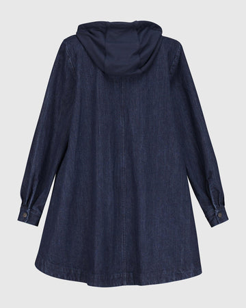 alembika-ether-misto-kapuzen-zip-jacke-denim-a-linie image 4