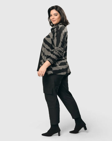 alembika-kai-button-up-hemd-tie-dye-stripe image 8