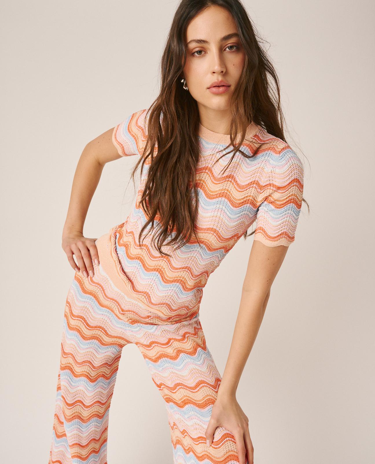 alma-en-pena-colored-knit-top-buntes-stricktop-mit-geometrie-muster image 3