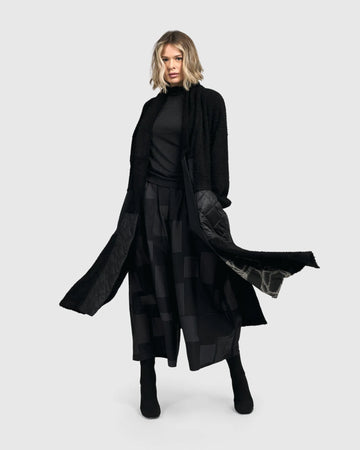 alembika-urban-secrets-sweater-coat-black-strickmantel-schwarz image 4