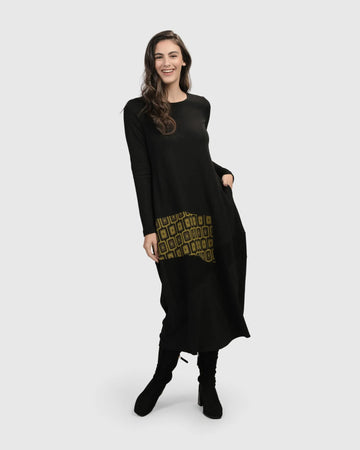 alembika-unstoppable-cocoon-kleid-chartreuse image 2
