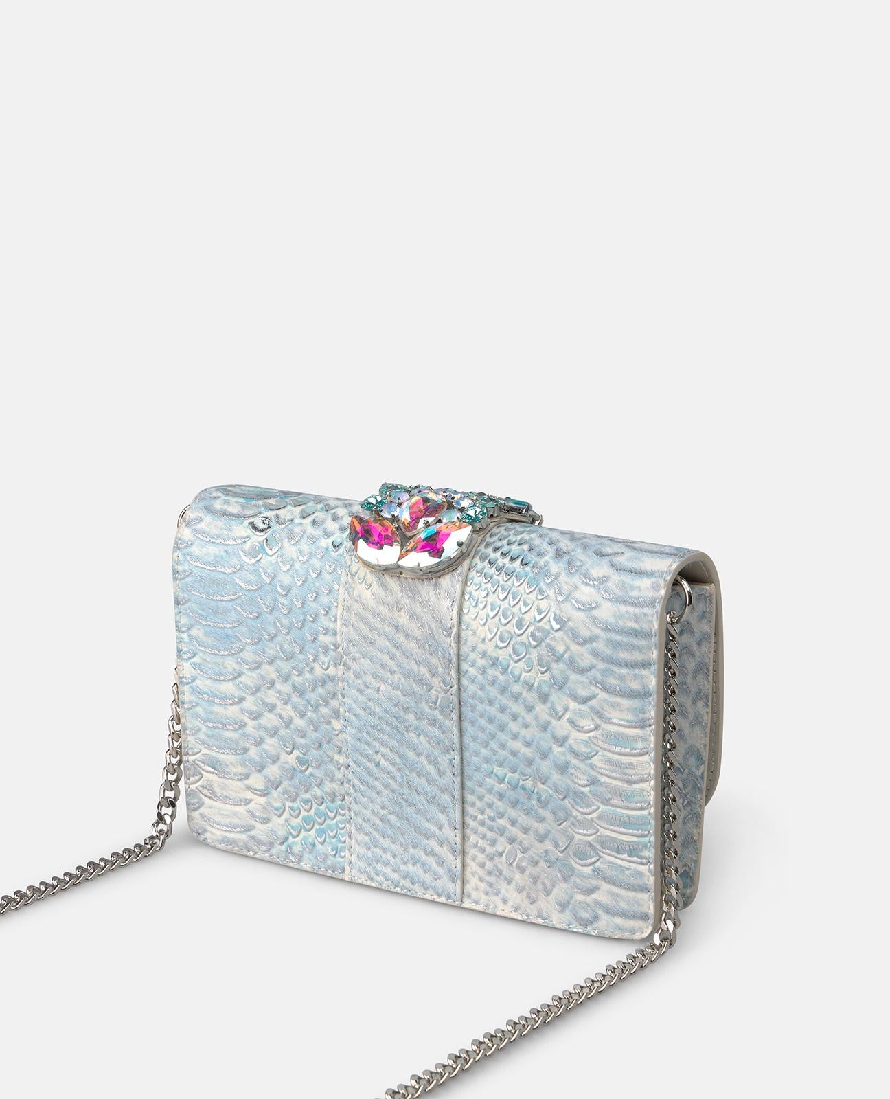 alma-en-pena-clutch-bag-mit-strass-leder-clutch-t-rkis image 4