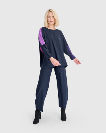 alembika-tekbika-iris-top-navy-mix image 7