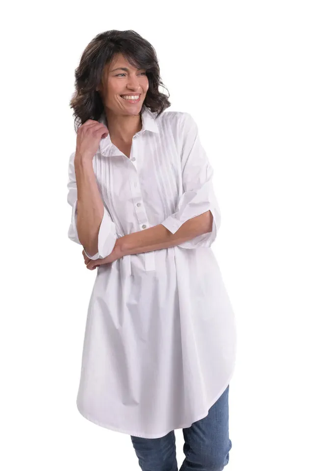 alembika-perfect-pintuck-tunika-shirt-wei-baumwoll-tunika image 1