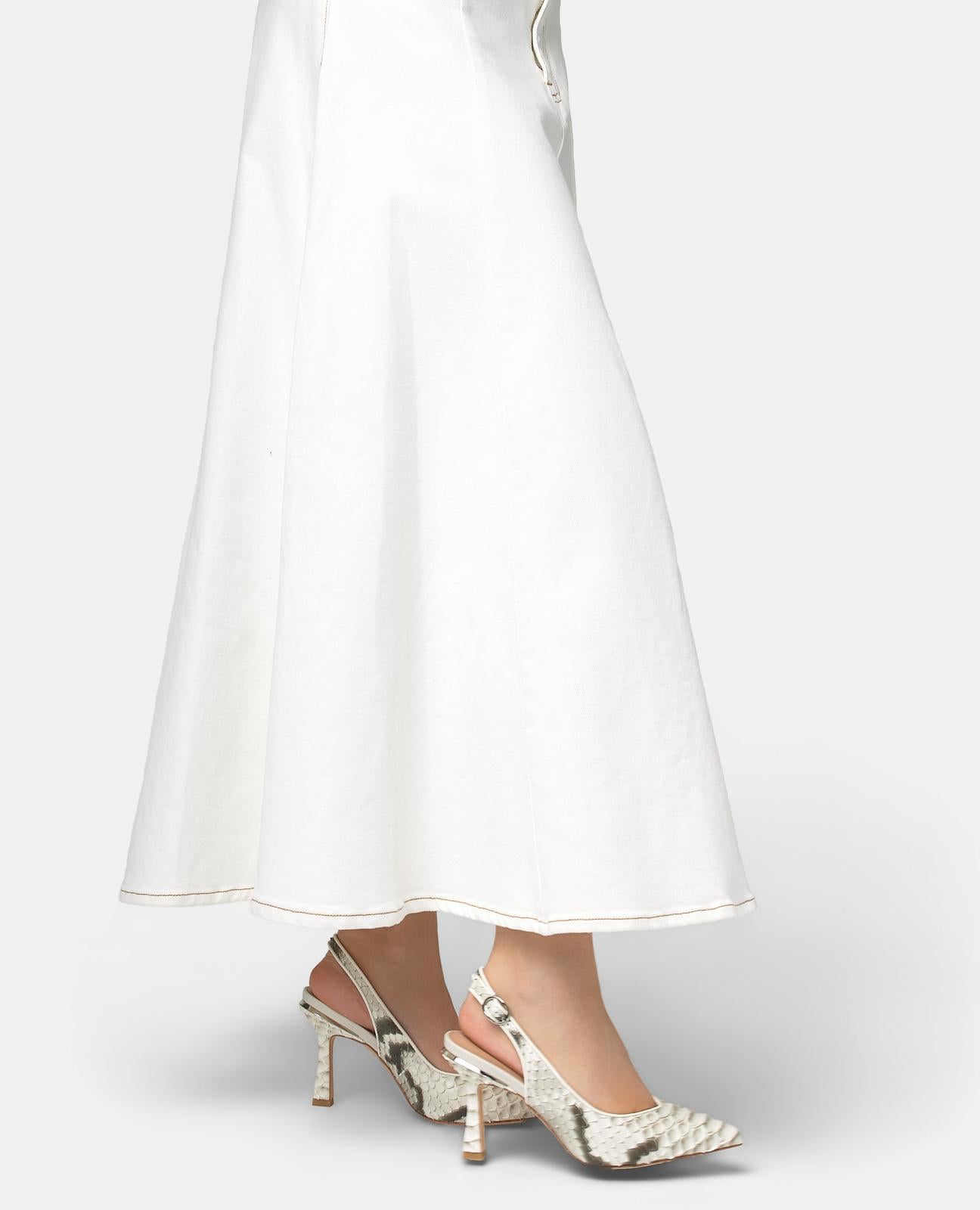 alma-en-pena-slingpumps-schlangenoptik-9-cm-wei image 5