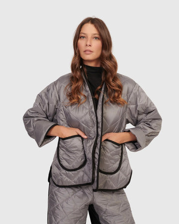 alembika-urban-stardust-puffer-jacke-damen-silber image 3