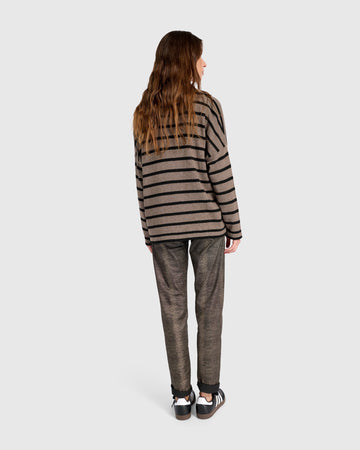 alembika-surfside-collared-sweater-latte-stripes image 6