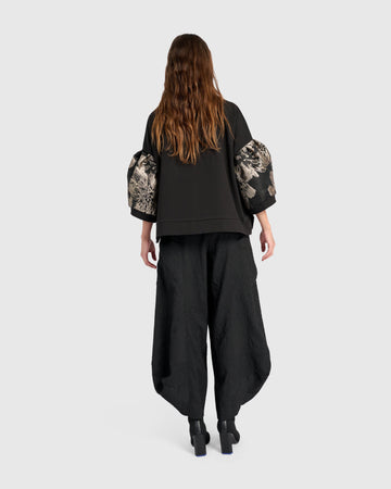 alembika-reverie-puff-sleeve-top-damen-oberteil-floral image 6