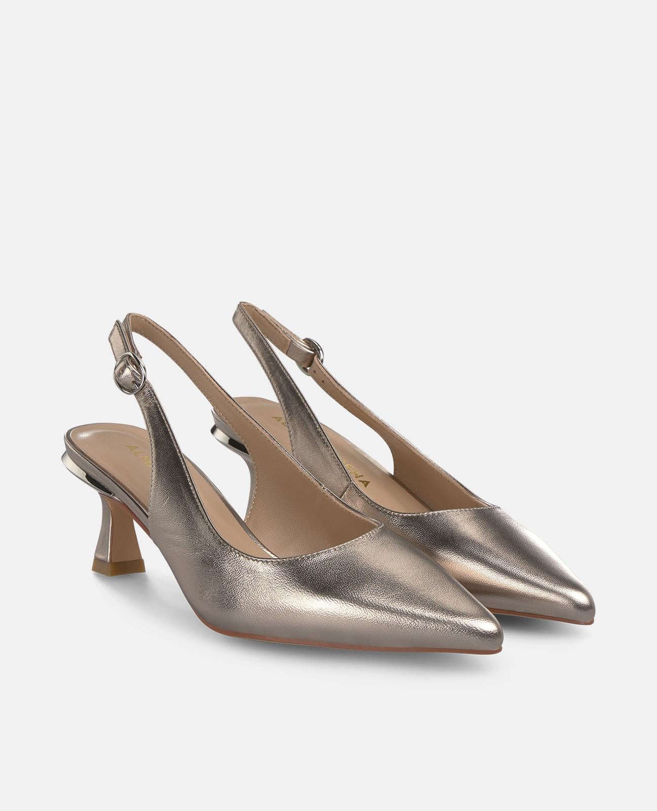 alma-en-pena-mini-pumps-with-heel-damen-slingpumps-bronze-6-2-cm image 2