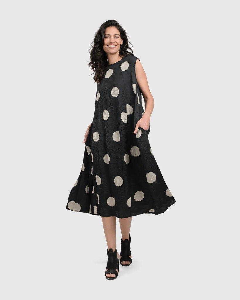 alembika-bold-dot-maxikleid-rmellos-moon image 1