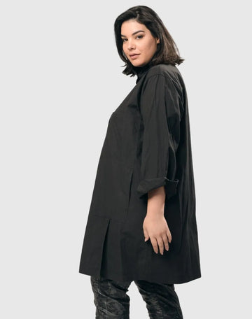 alembika-urban-pocket-tunika-top-schwarz image 6