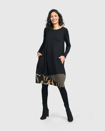 alembika-nora-relaxed-kleid-mix-jacquard-kleid image 6