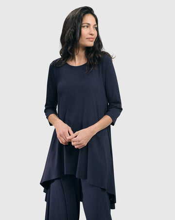alembika-essential-swing-tunika-navy-jersey image 3