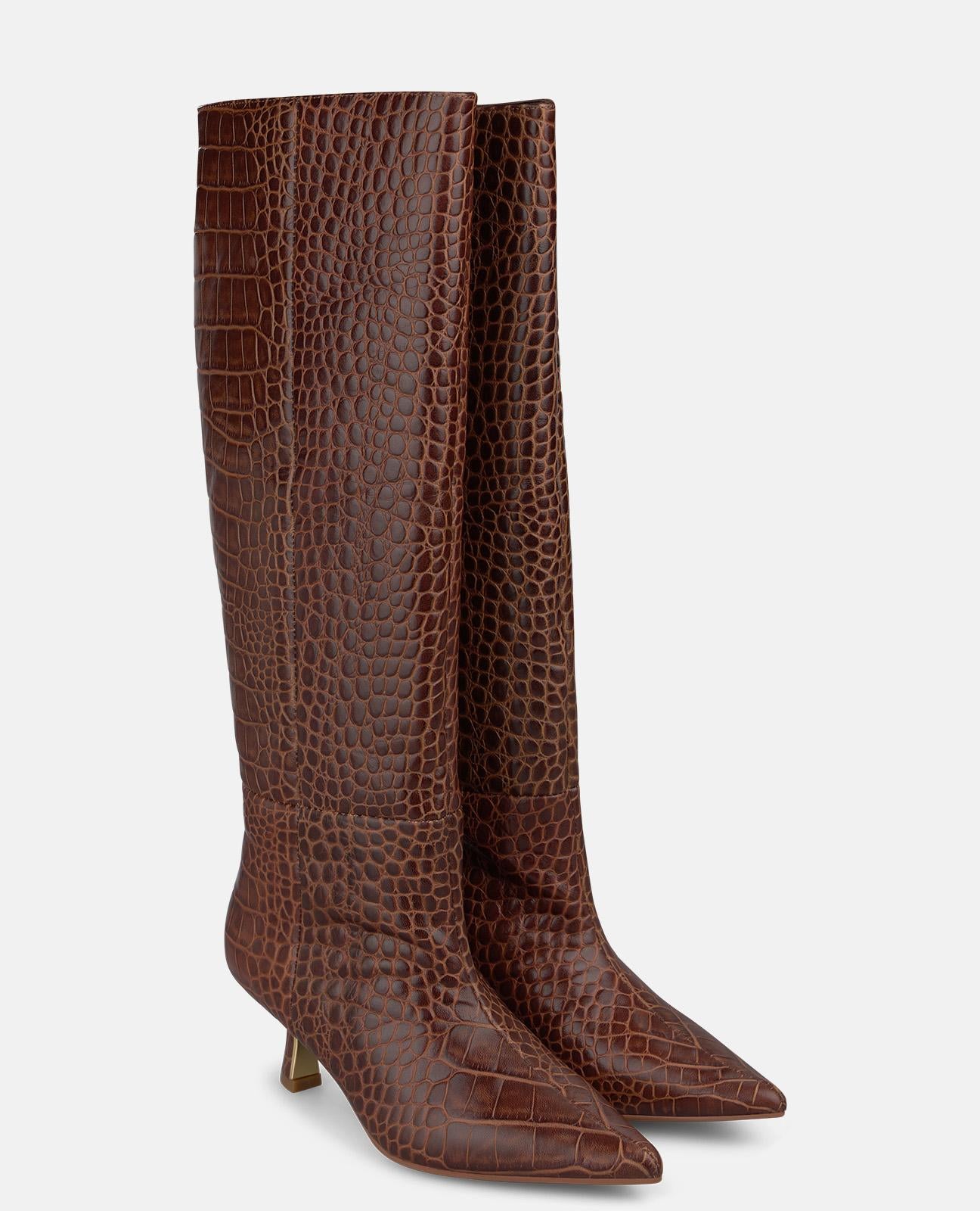 alma-en-pena-stiefeletten-animal-print-leder-camel-5-5-cm image 2